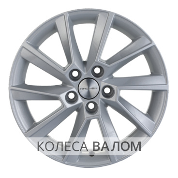 Khomen Wheels KHW1507 (15_Rapid/Fabia) 6x15 5x100 ET38 57.1 F-Silver